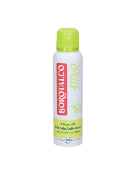 offerta Borotalco Deodorante Spray Active con Microtalco Profumo Cedro e Lime 150 ml