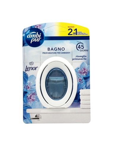 offerta Ambi Pur Lenor Bagno Diffusore di Olio Profumato Risveglio Primaverile 7,5 ml