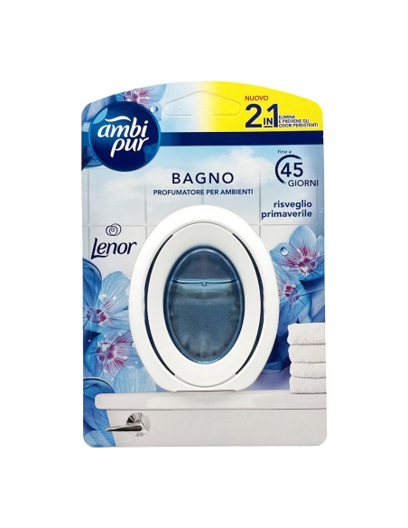 offerta Ambi Pur Lenor Bagno Diffusore di Olio Profumato Risveglio Primaverile 7,5 ml