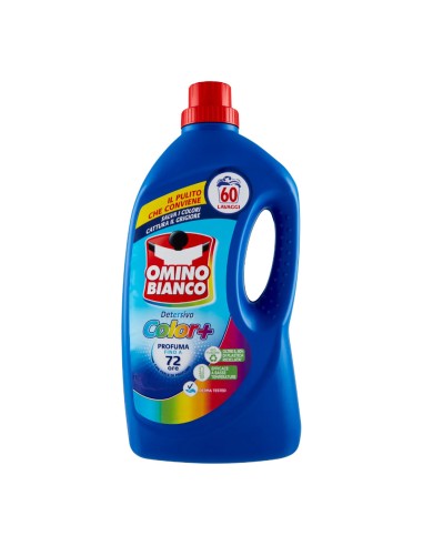offerta Omino Bianco Detersivo Lavatrice Color+ Formula Concentrata 60 Lavaggi 2400 ml