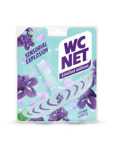offerta Wc Net Sensorial Explosion Tavoletta Wc Fragranza Violet Vibes Limited Edition 38 g