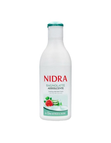 offerta Nidra Bagno Latte Addolcente con Latte di Fico e Aloe Vera 750 ml
