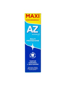 AZ Dentifricio Multi Protezione Tartal Control Sbiancante con Menta Fresca 75+10 ml