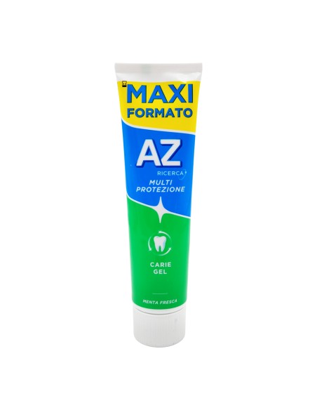 offerta AZ Dentifricio Multi Protezione Carie Gel con Menta Fresca 100 ml