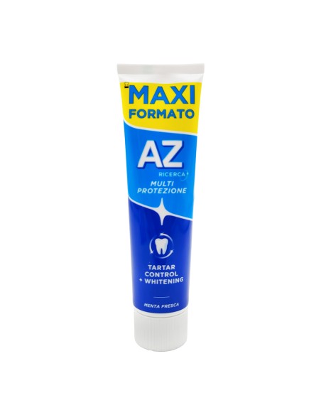 offerta AZ Dentifricio Multi Protezione Tartal Control Sbiancante con Menta Fresca 100 ml