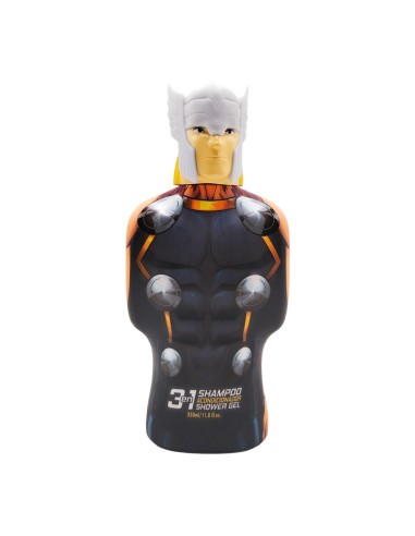 offerta Avengers Thor 3in1 Shampoo Gel Doccia e Balsamo 3D 350 ml