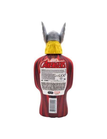 offerta Avengers Thor 3in1 Shampoo Gel Doccia e Balsamo 3D 350 ml
