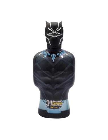offerta Black Panter 3in1 Shampoo Gel Doccia e Balsamo 350 ml