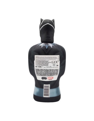 offerta Black Panter 3in1 Shampoo Gel Doccia e Balsamo 350 ml