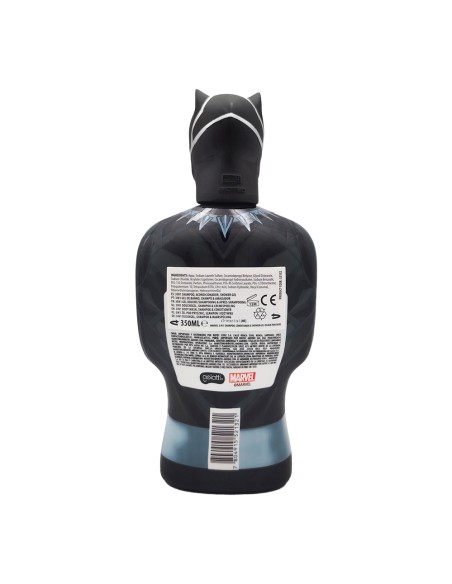 offerta Black Panter 3in1 Shampoo Gel Doccia e Balsamo 350 ml