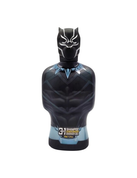 offerta Black Panter 3in1 Shampoo Gel Doccia e Balsamo 350 ml