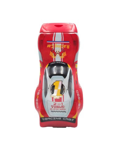 offerta Racing Car Red 2in1 Gel Doccia e Shampoo 3D 300 ml
