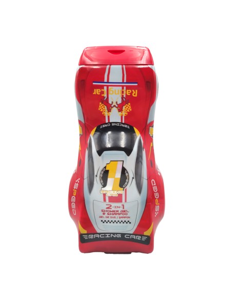 offerta Racing Car Red 2in1 Gel Doccia e Shampoo 3D 300 ml