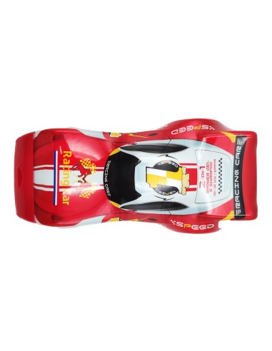 offerta Racing Car Red 2in1 Gel Doccia e Shampoo 3D 300 ml
