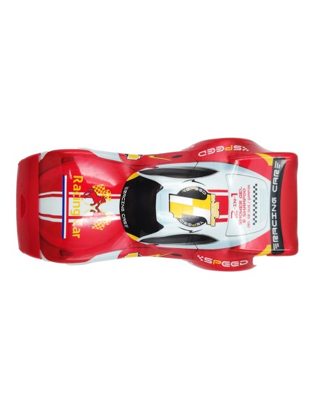 offerta Racing Car Red 2in1 Gel Doccia e Shampoo 3D 300 ml