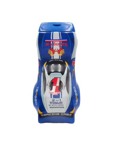 offerta Racing Car Blue 2in1 Gel Doccia e Shampoo 3D 300 ml