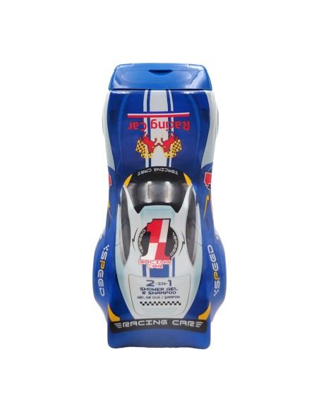 offerta Racing Car Blue 2in1 Gel Doccia e Shampoo 3D 300 ml