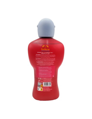 offerta Racing Car Driver Red 2in1 Gel Doccia e Shampoo 300 ml