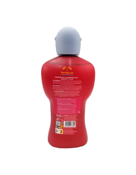 offerta Racing Car Driver Red 2in1 Gel Doccia e Shampoo 300 ml