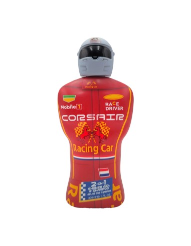 offerta Racing Car Driver Red 2in1 Gel Doccia e Shampoo 300 ml