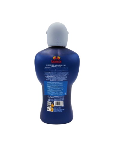 offerta Racing Car Driver Blue 2in1 Gel Doccia e Shampoo 300 ml
