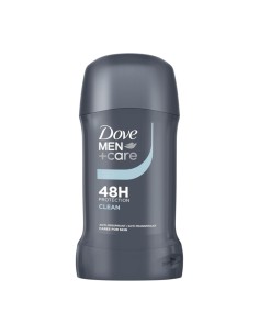 Dove Men Deodorante Stick Clean Antitraspirante Durata 48 ore 50 ml