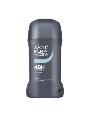 offerta Dove Men Deodorante Stick Clean Antitraspirante Durata 48 ore 50 ml
