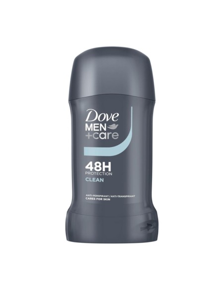offerta Dove Men Deodorante Stick Clean Antitraspirante Durata 48 ore 50 ml