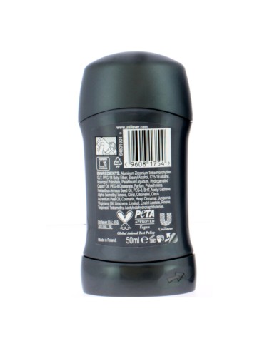 offerta Dove Men Deodorante Stick Clean Antitraspirante Durata 48 ore 50 ml