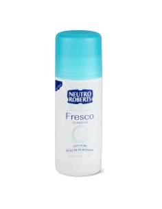 Neutro Roberts Fresco Deodorante Stick Classico Puro Olio di Glicerina Zero Sali 40 ml