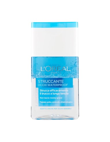 offerta L'Oreal Paris Struccante Bifase Waterproof Adatto per Occhi Sensibili 125 ml