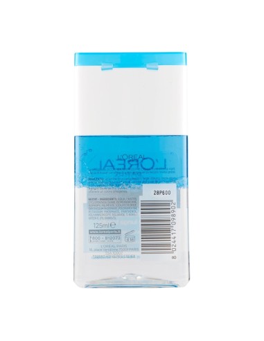 offerta L'Oreal Paris Struccante Bifase Waterproof Adatto per Occhi Sensibili 125 ml