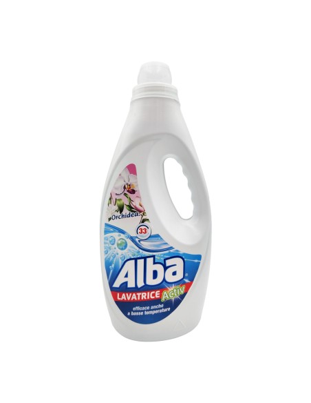 offerta Alba Lavatrice Activ Detersivo Liquido Fragranza Orchidea 33 Lavaggi 1850 ml