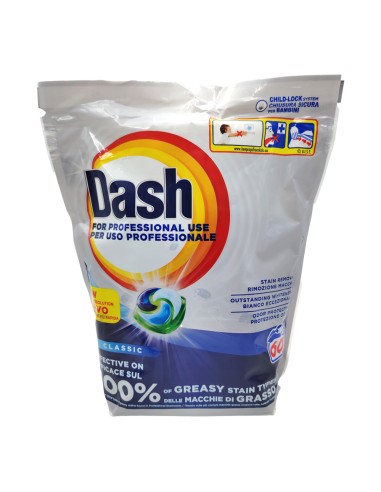 offerta Dash Professional Detersivo Lavatrice Classico 60 Pz
