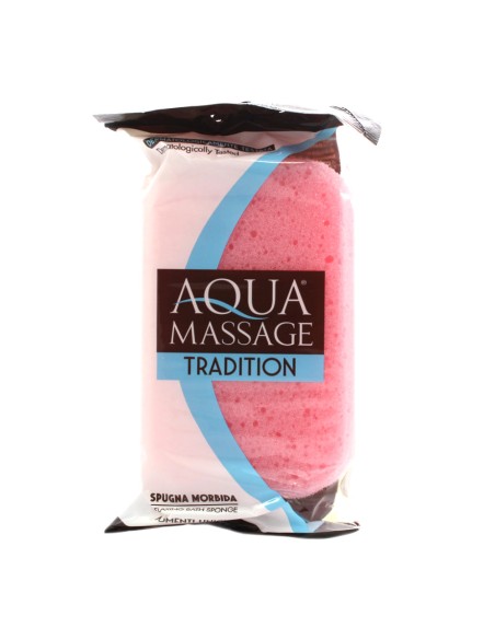 offerta Arix Aqua Massage Tradition Spugna Corpo Morbida e Rilassante 1 Pz