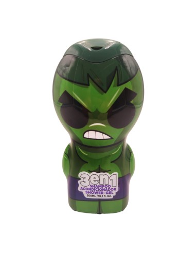 offerta Avengers Hulk 3in1 Shampoo Balsamo e Gel Doccia 300 ml