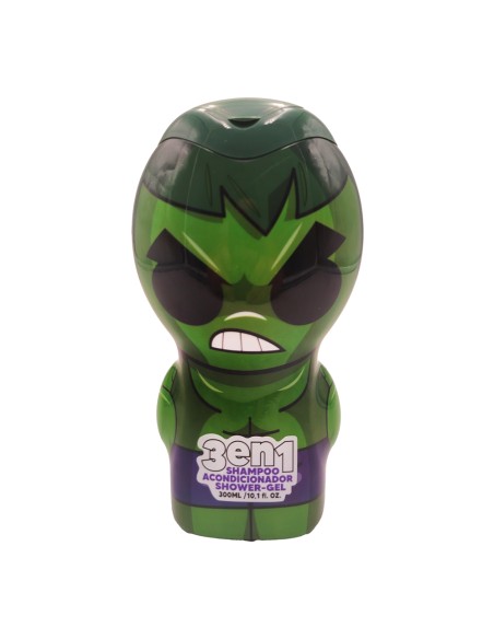 offerta Avengers Hulk 3in1 Shampoo Balsamo e Gel Doccia 300 ml