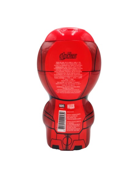 offerta Avengers Iron Man 3in1 Shampoo Balsamo e Gel Doccia 300 ml