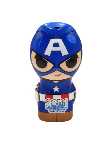 offerta Avengers Captain America 3in1 Shampoo Balsamo e Gel Doccia 300 ml