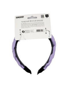 Setablu Cerchietto Fermacapelli Treccia Colore Viola 1 Pz 2