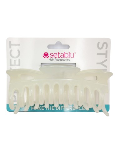 offerta Setablu Pinza Capelli Denti Larghi 12 Cm Colore Panna 1 Pz