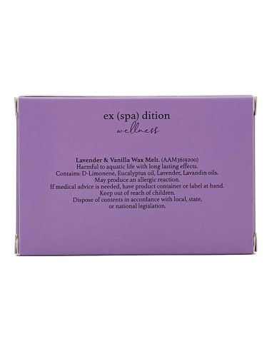 offerta Ex (Spa) Edition Wellness Sleep Cera Profumata per Ambienti 