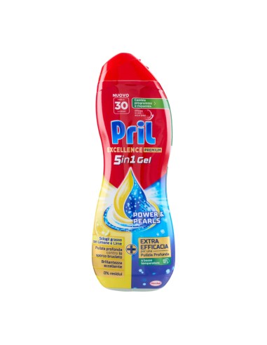 offerta Pril Excellence Duo Gel Sciogli Grasso con Limone e Lime 540 ml
