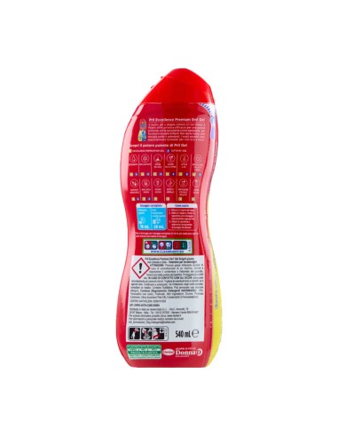 offerta Pril Excellence Duo Gel Sciogli Grasso con Limone e Lime 540 ml