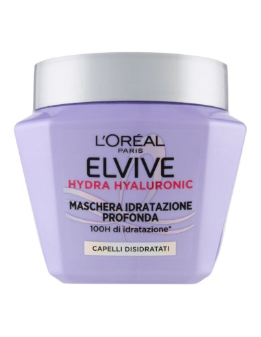 offerta Elvive L'Oreal Paris Hydra Hyaluronic Maschera Idratazione Profonda 300 ml