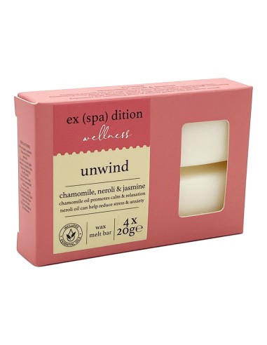 offerta Ex (Spa) Edition Wellness Unwind Cera Profumata per Ambienti 
