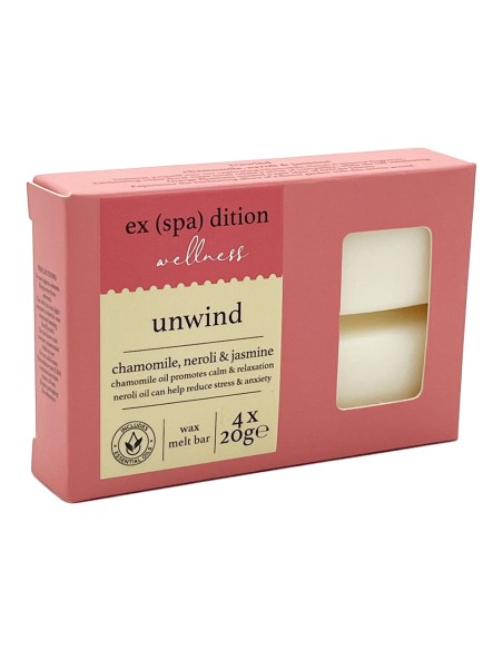 offerta Ex (Spa) Edition Wellness Unwind Cera Profumata per Ambienti 