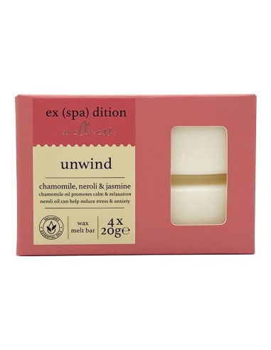 offerta Ex (Spa) Edition Wellness Unwind Cera Profumata per Ambienti 
