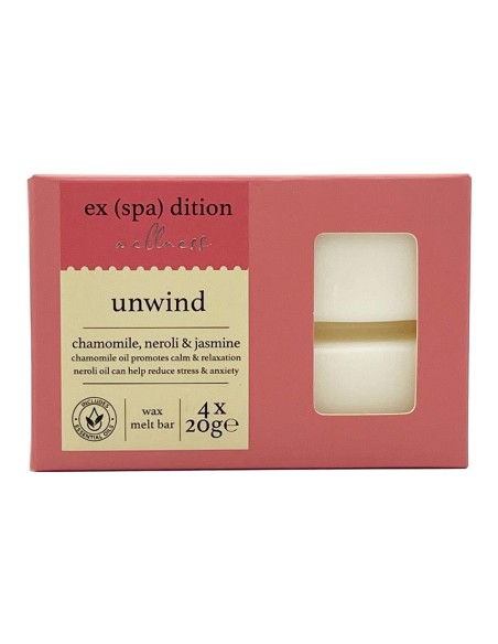 offerta Ex (Spa) Edition Wellness Unwind Cera Profumata per Ambienti 