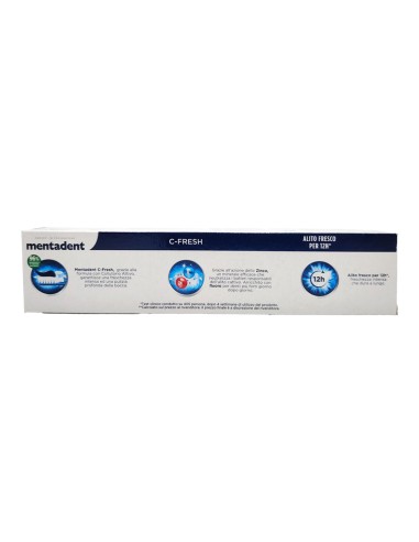 offerta Mentadent C-Fresh Dentifricio Alito Fresco 12 Ore con Collutorio Attivo 100 ml
